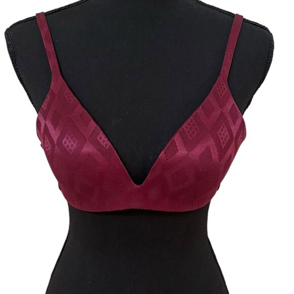 Body by Victoria Ipex Wine Color bra Bra - Picture 1 of 3
